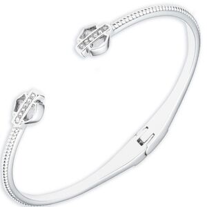 Harley-Davidson Silver Bracelet with Crystal Details